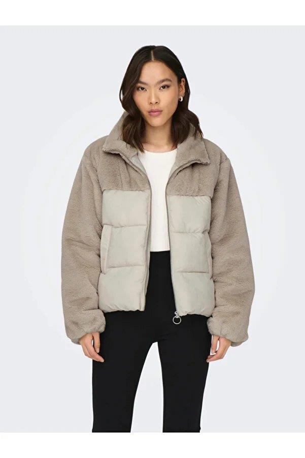 only onlwanja fur puffer mix jacket cc otw 1529294523K15292945O-JCK144Only