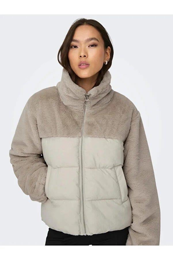 only onlwanja fur puffer mix jacket cc otw 1529294523K15292945O-JCK144Only