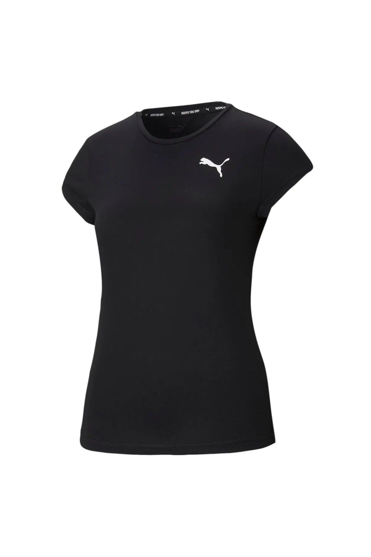 PUMA BAYAN 58685701 Active Tee Puma Black21Y58685701A-01Puma