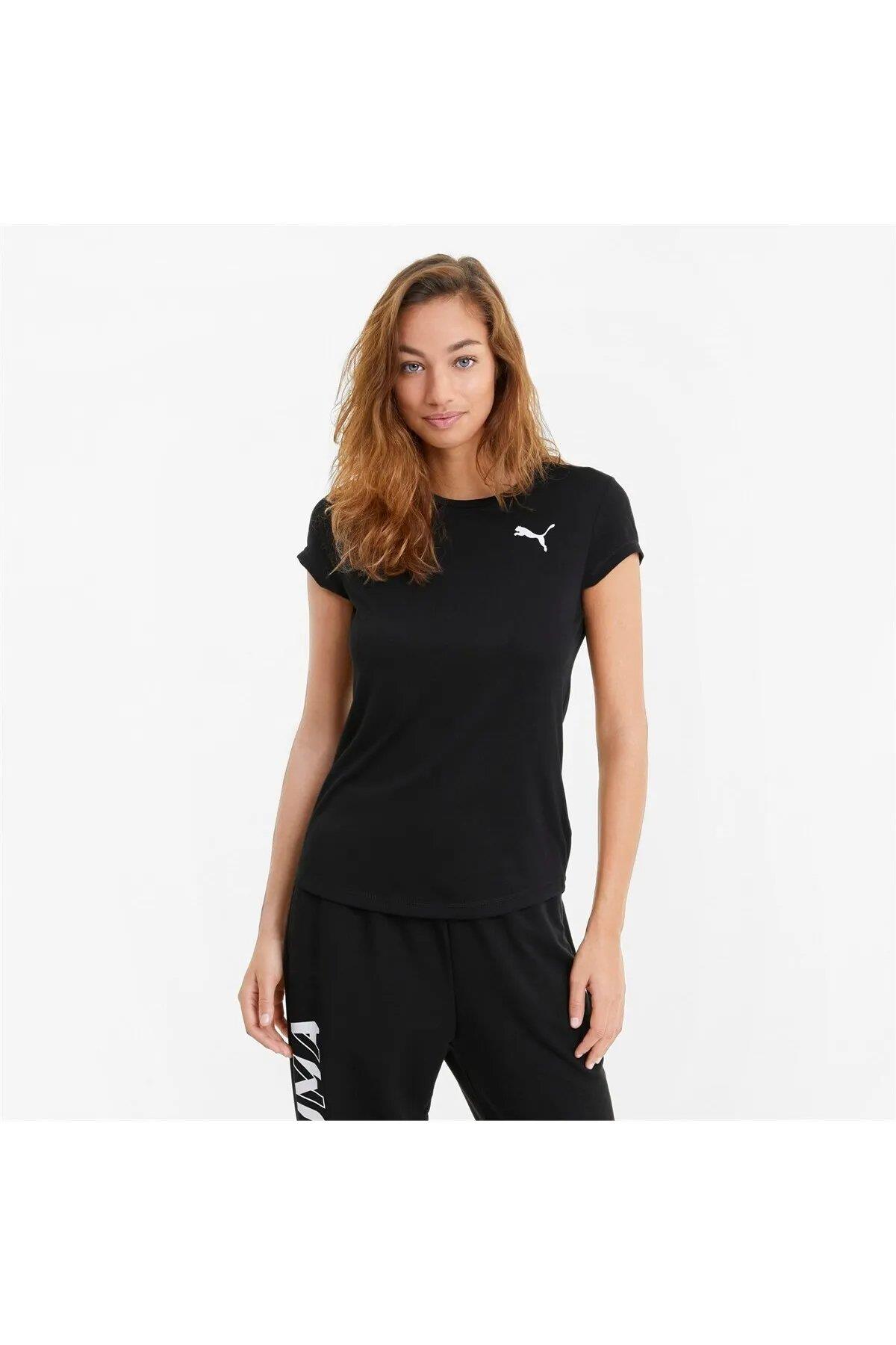 PUMA BAYAN 58685701 Active Tee Puma Black21Y58685701A-01Puma