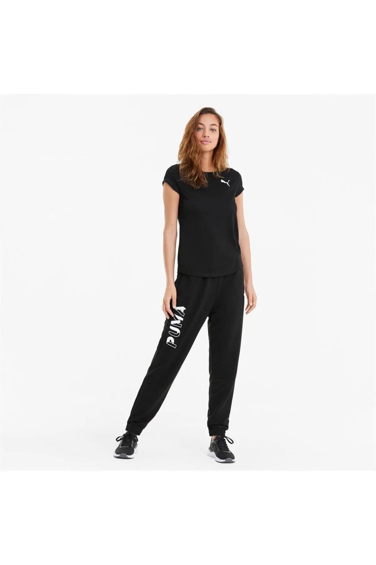 PUMA BAYAN 58685701 Active Tee Puma Black21Y58685701A-01Puma