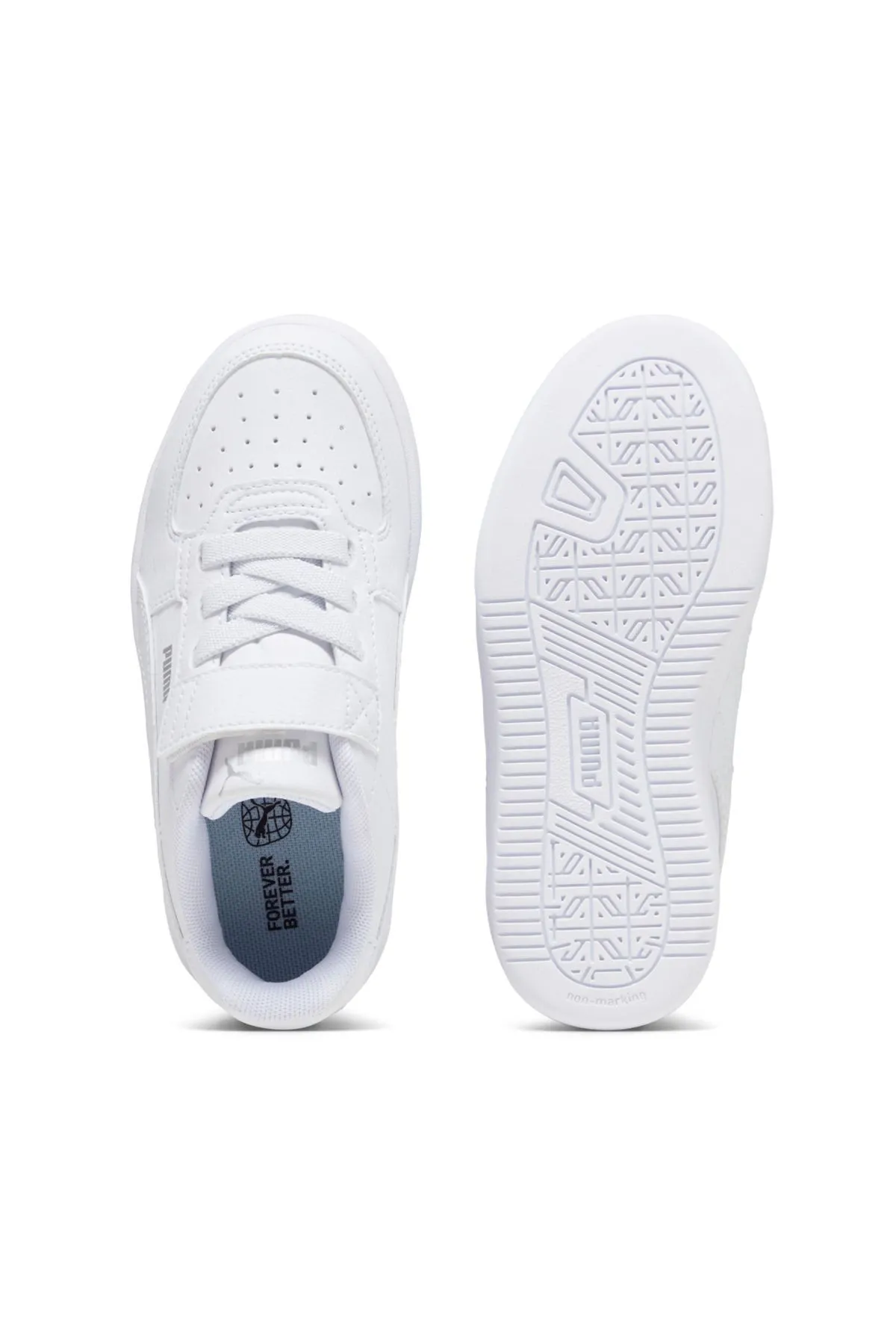 puma caven 2.0 ac+ 393839 Puma White-Puma Silver-Black23KÇAY000005-PUM75Puma