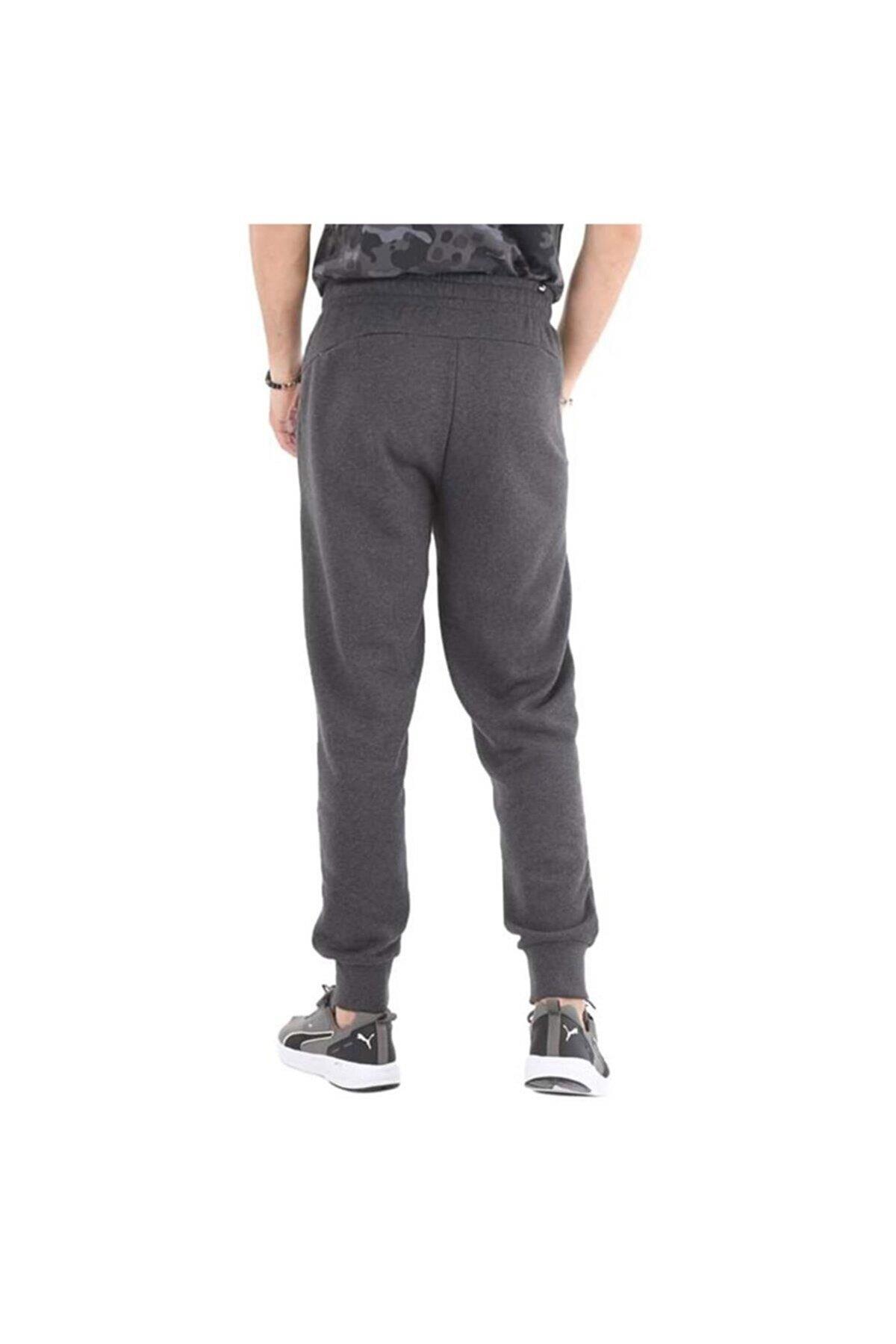 PUMA ERKEK 58671695 ESS Logo Pants TR cl Dark Gray Heather-C21Y58671695A-294Puma