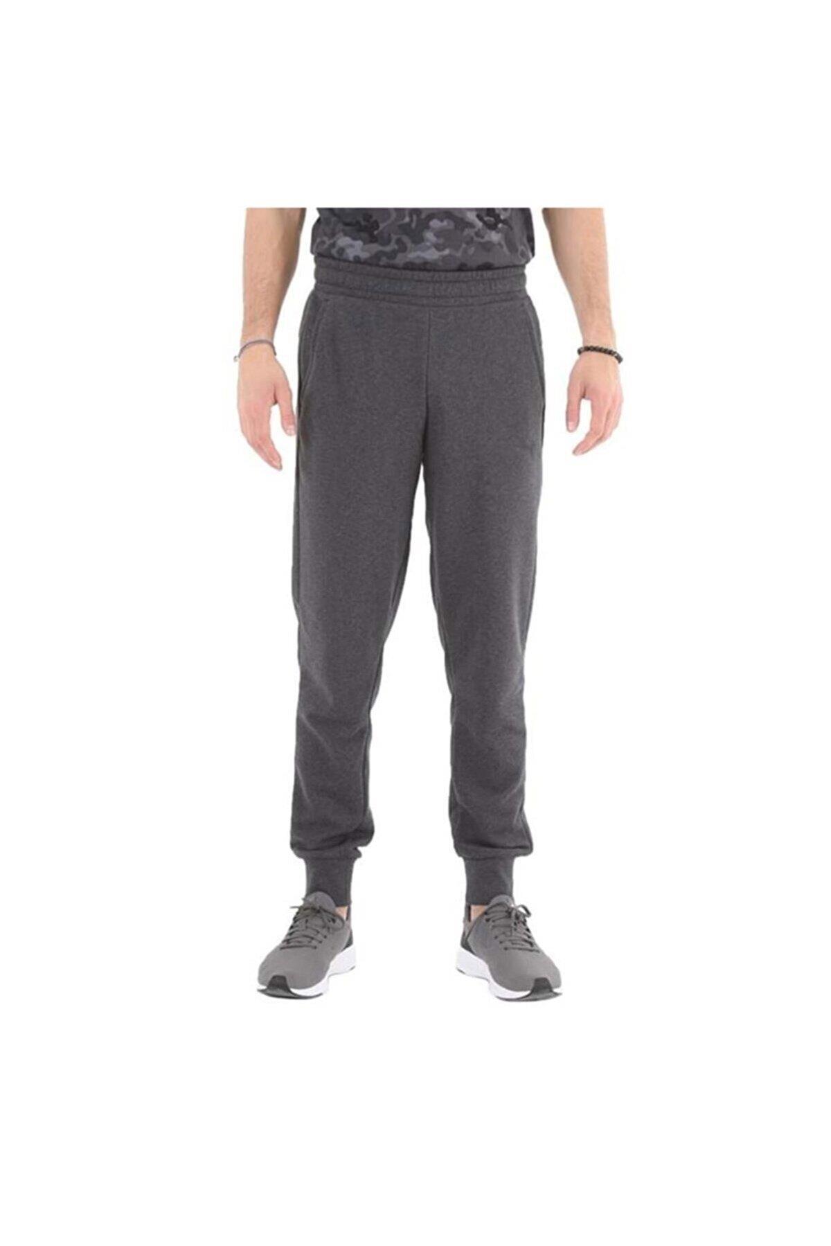 PUMA ERKEK 58671695 ESS Logo Pants TR cl Dark Gray Heather-C21Y58671695A-294Puma
