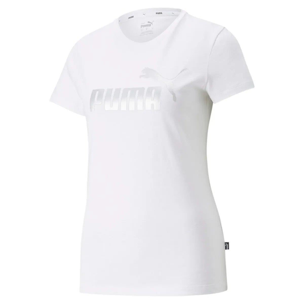 Puma ESS+ Metallic Logo Tee 84830324Y848303ESS-05Puma