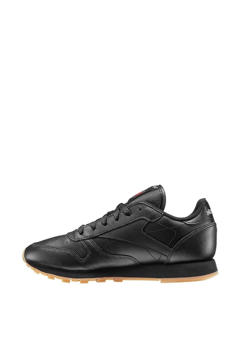 Reebok 49804 CL LTHR BLACK/GUM AYAKKABI17KÇAYK00039-0Reebok