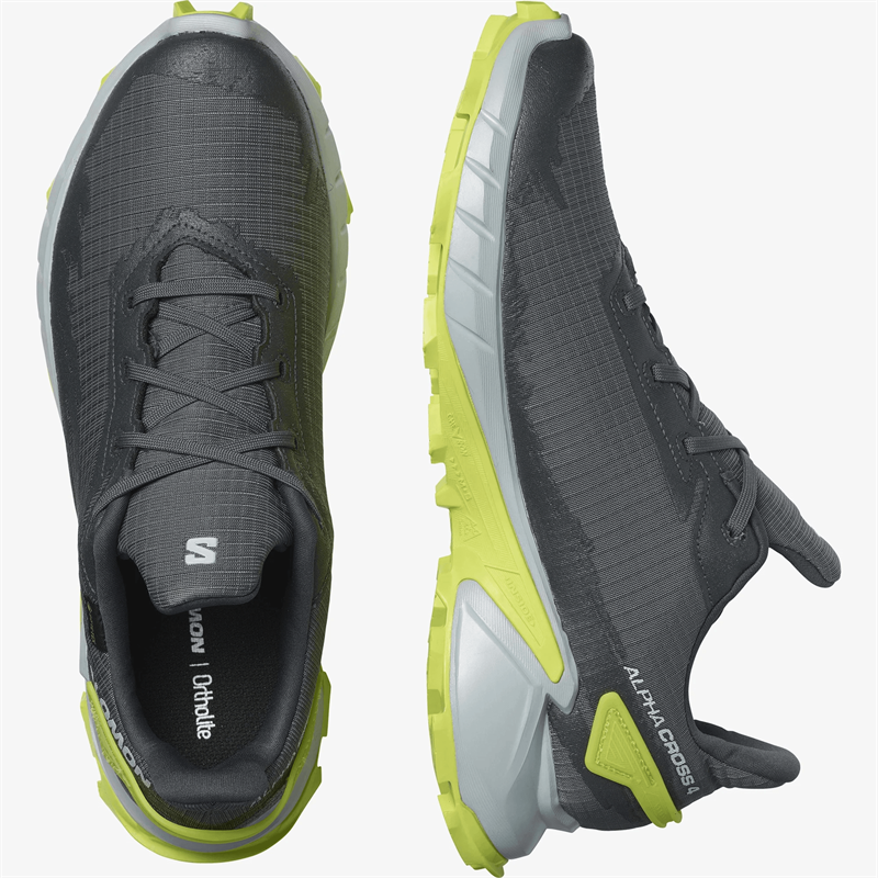 salomon erkek spor ayakkabı alphacross 4 gtx 47066722KEAY000138-7965SALOMON
