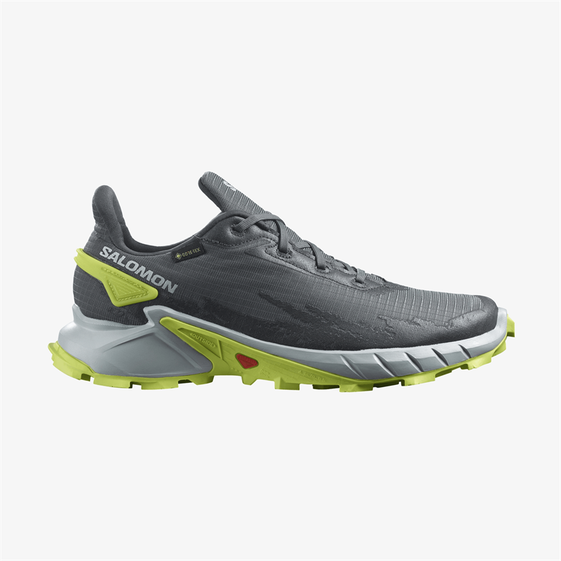salomon erkek spor ayakkabı alphacross 4 gtx 47066722KEAY000138-7965SALOMON
