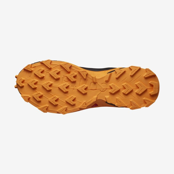 salomon erkek spor ayakkabı supercross 4 gtx stargazer/black/turmeric22KEAY000171-SL99SALOMON