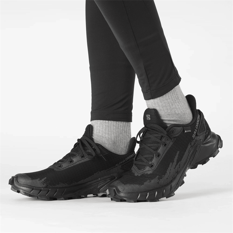 salomon kadın spor ayakkabı alphacross 4 gtx w 47064122KBAY000309-PM1004SALOMON