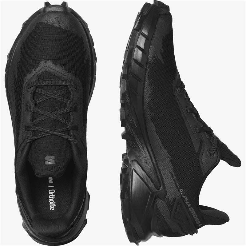 salomon kadın spor ayakkabı alphacross 4 gtx w 47064122KBAY000309-PM1004SALOMON