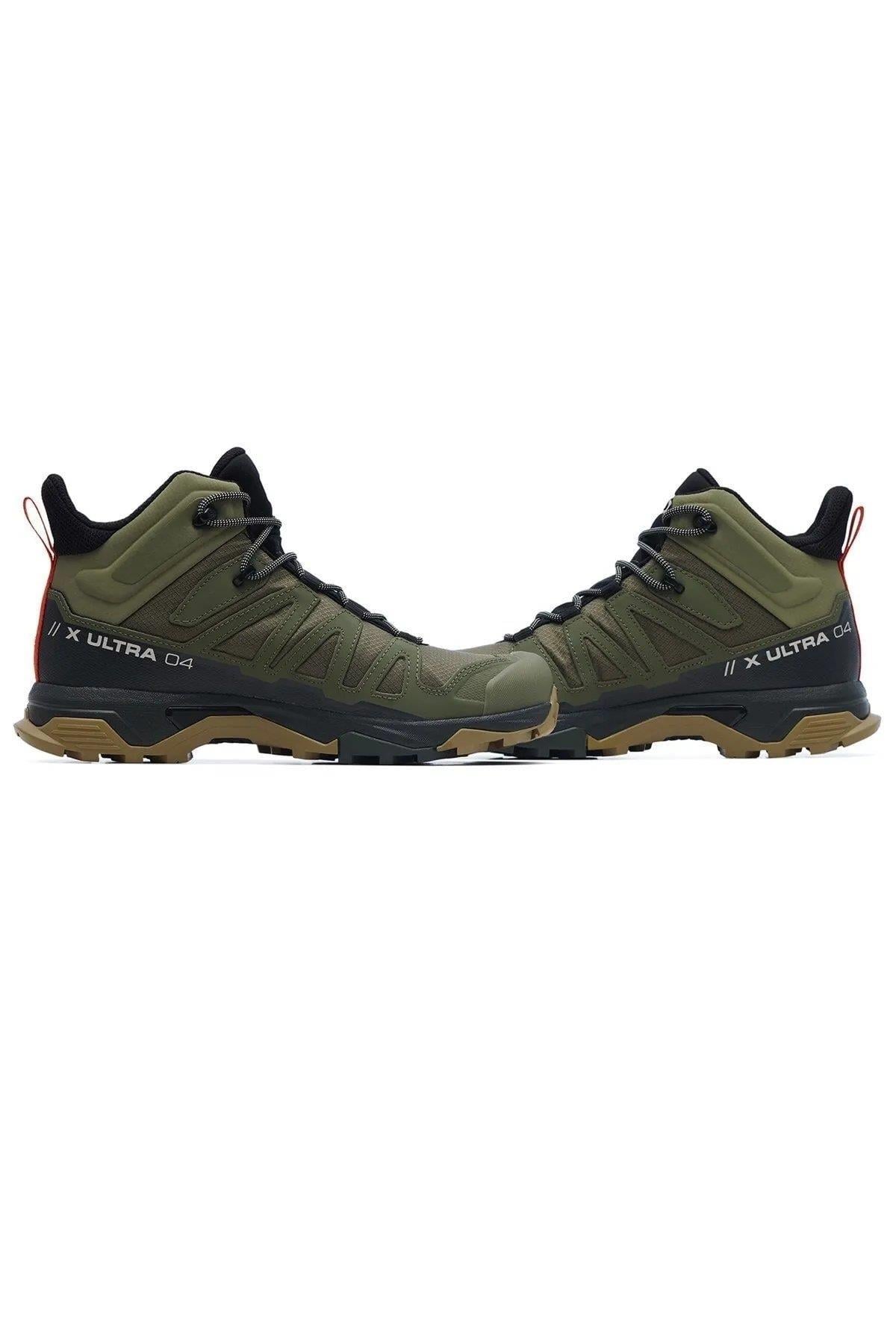 salomon spor ayakkabı x ultra 4 mid gtx23KEAY000045-SLM90SALOMON