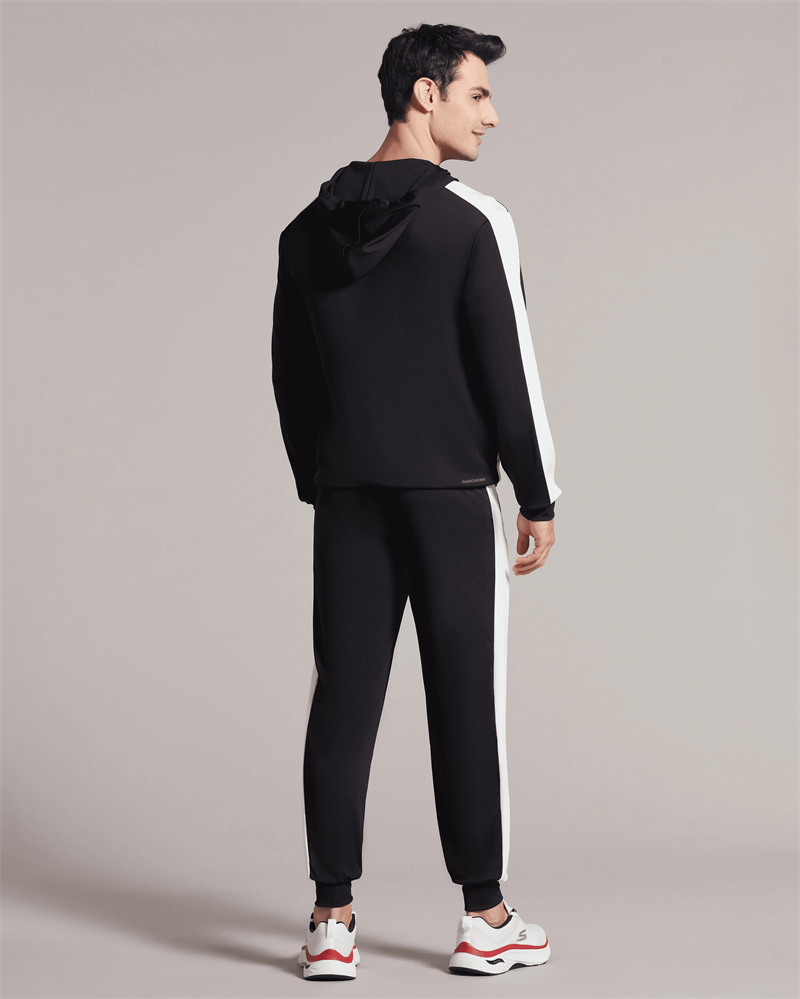 Skechers Erkek M 2XI-Lock Diagonal Fleece Suit Track Suit S23145023YETK000132-01Skechers