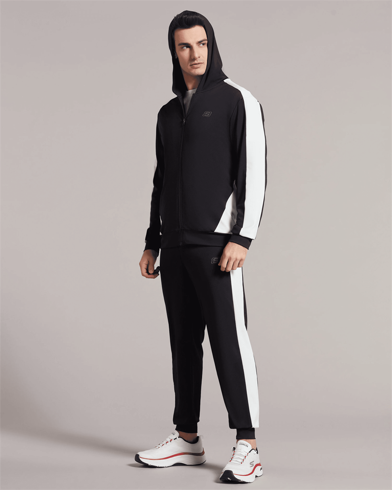 Skechers Erkek M 2XI-Lock Diagonal Fleece Suit Track Suit S23145023YETK000132-01Skechers