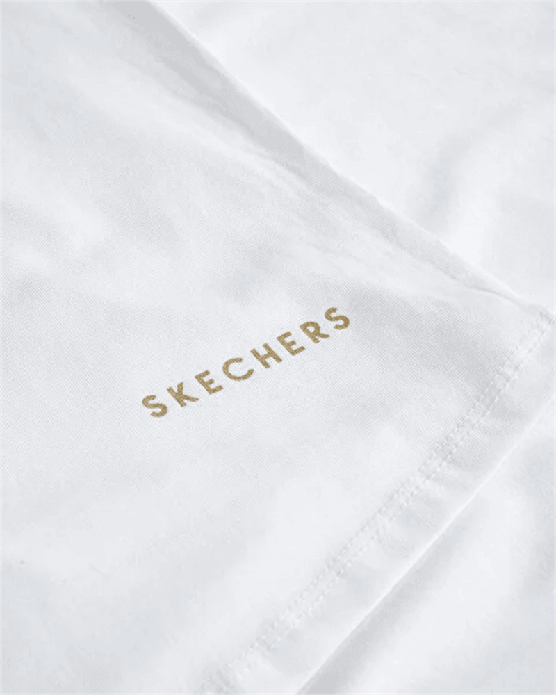Skechers Kadın W Performance Tops T-Shirt S22148223YBTK000034-05Skechers