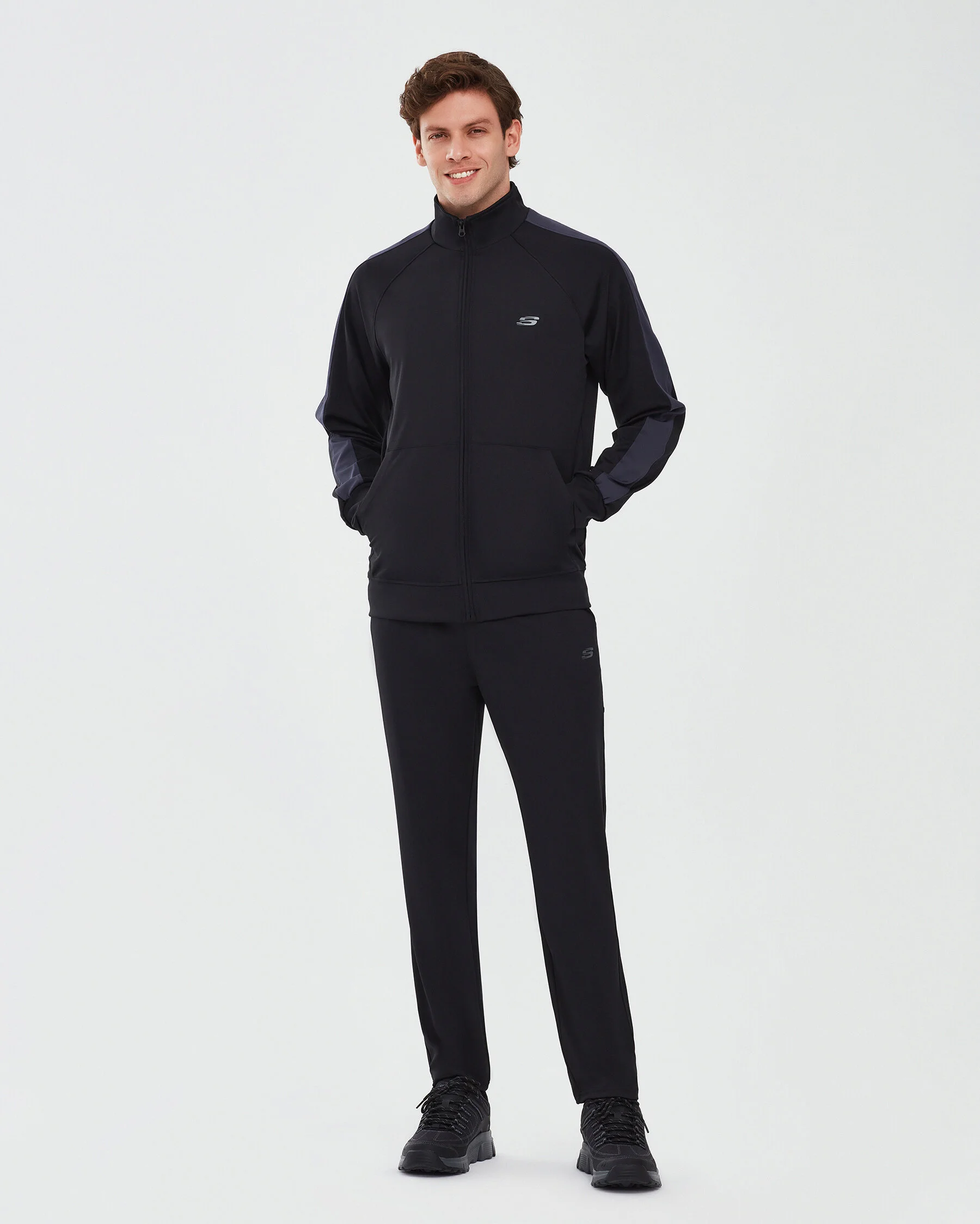 Skechers Performance Coll. M Track Suşt Set S24121124YETK000071-01Skechers