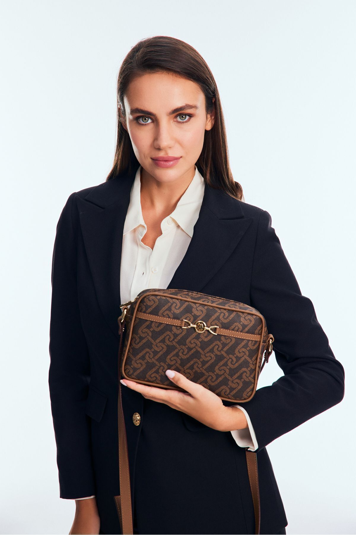 U.S. POLO ASSN. ÇANTA US24503 Kahve24YUS24503BG-051U.S.POLO ASSN.