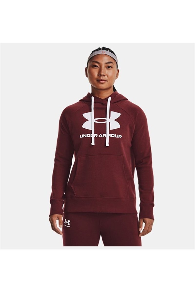 UNDER ARMOUR Womens Rival Fleece Logo Hoodie 135631822K1356318WR-UA006UNDER ARMOUR