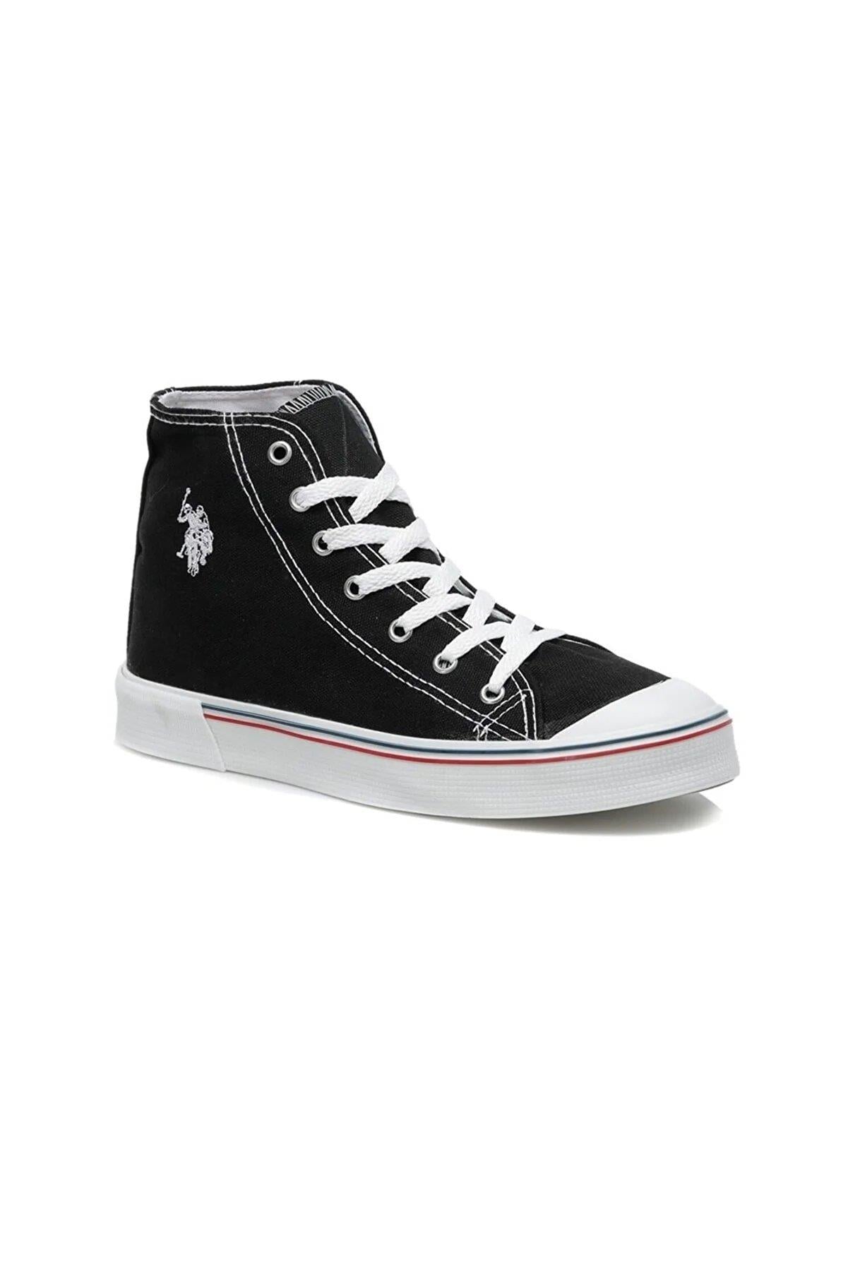 US POLO ERKEK 2M PENELOPE 2FX HAVUZ TABAN SNEAKER AS0076204922YAS0076204-SİYAHU.S.POLO ASSN.