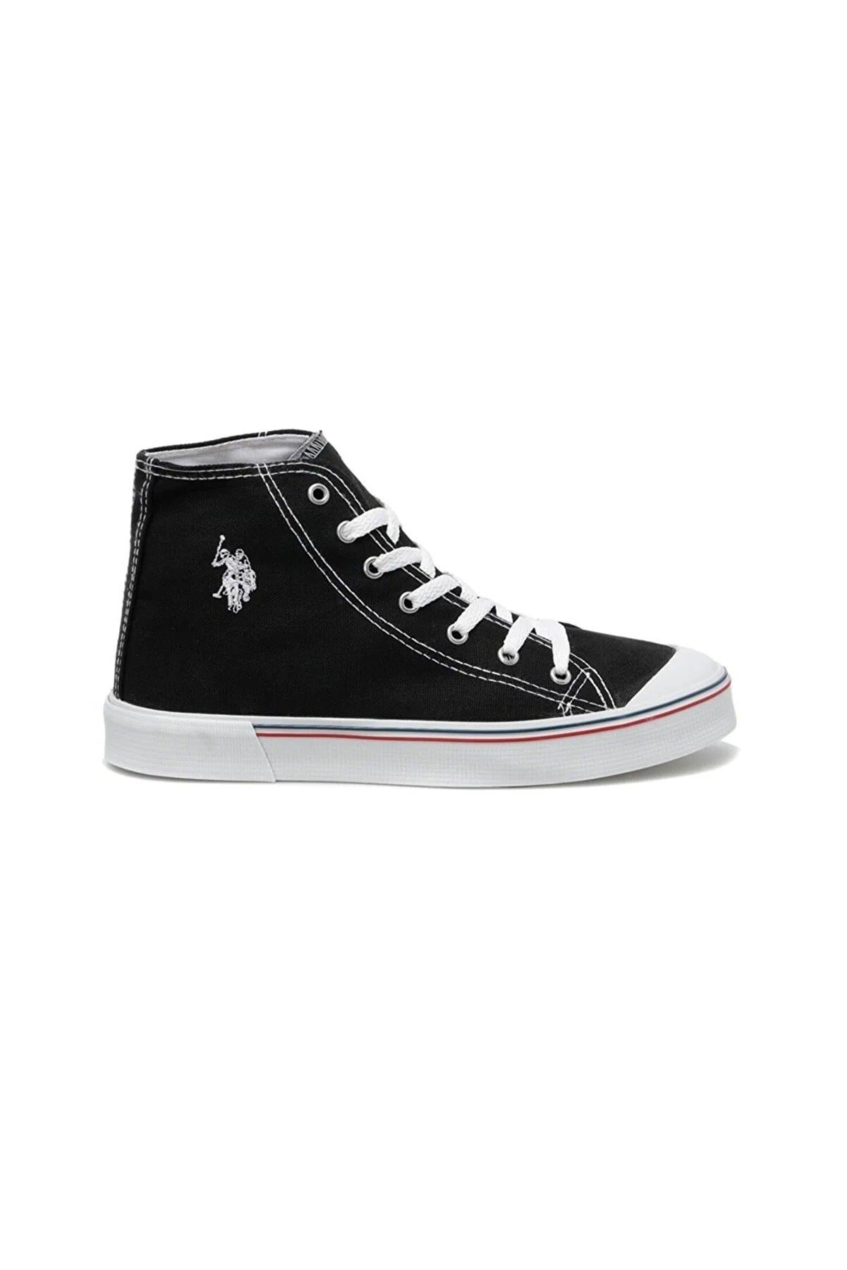 US POLO ERKEK 2M PENELOPE 2FX HAVUZ TABAN SNEAKER AS0076204922YAS0076204-SİYAHU.S.POLO ASSN.