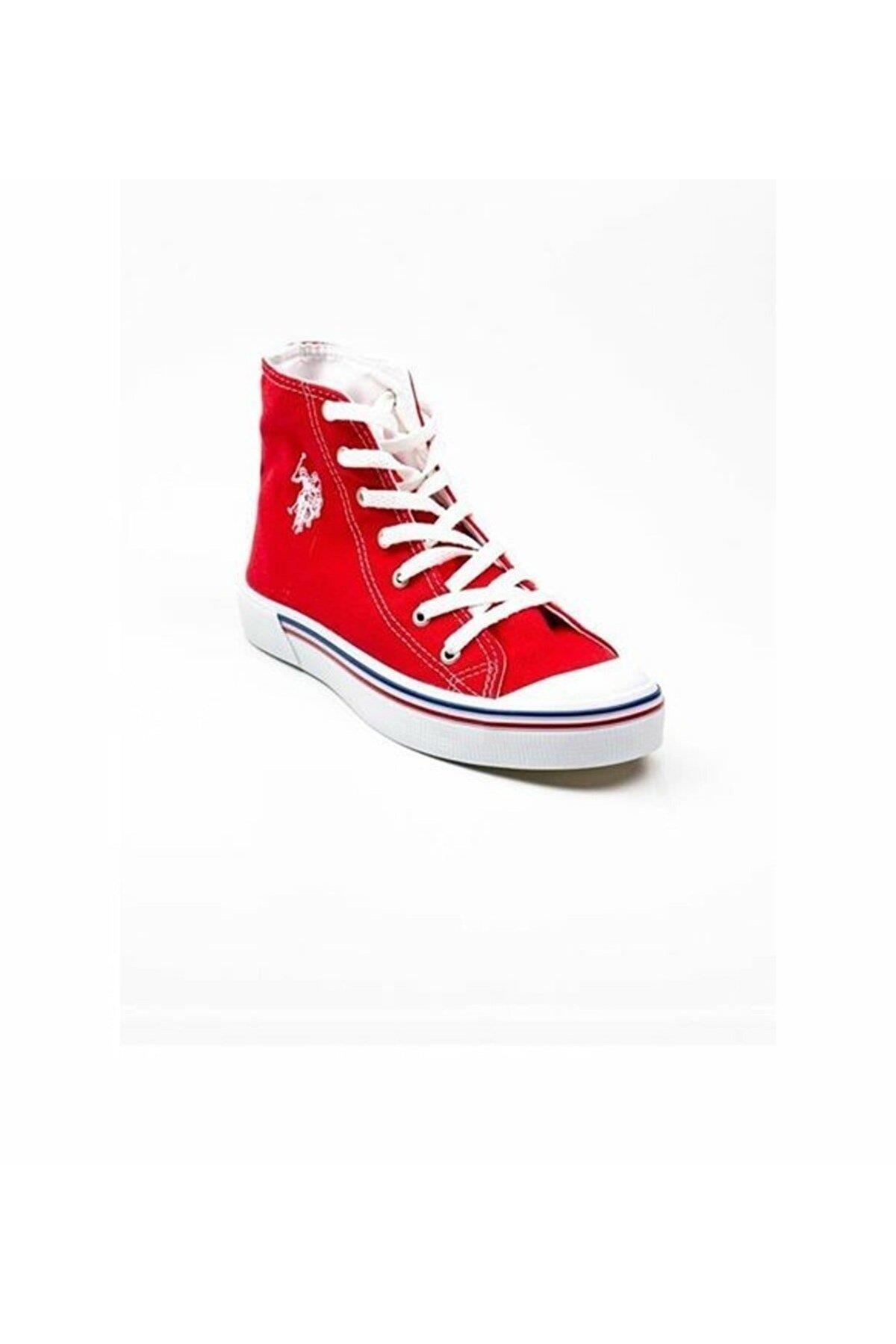 US POLO KADIN 2I PENELOPE HIGH 2FX HAVUZ TABAN SNEAKER AS0088219222YAS0088219-KIRMIZIU.S.POLO ASSN.
