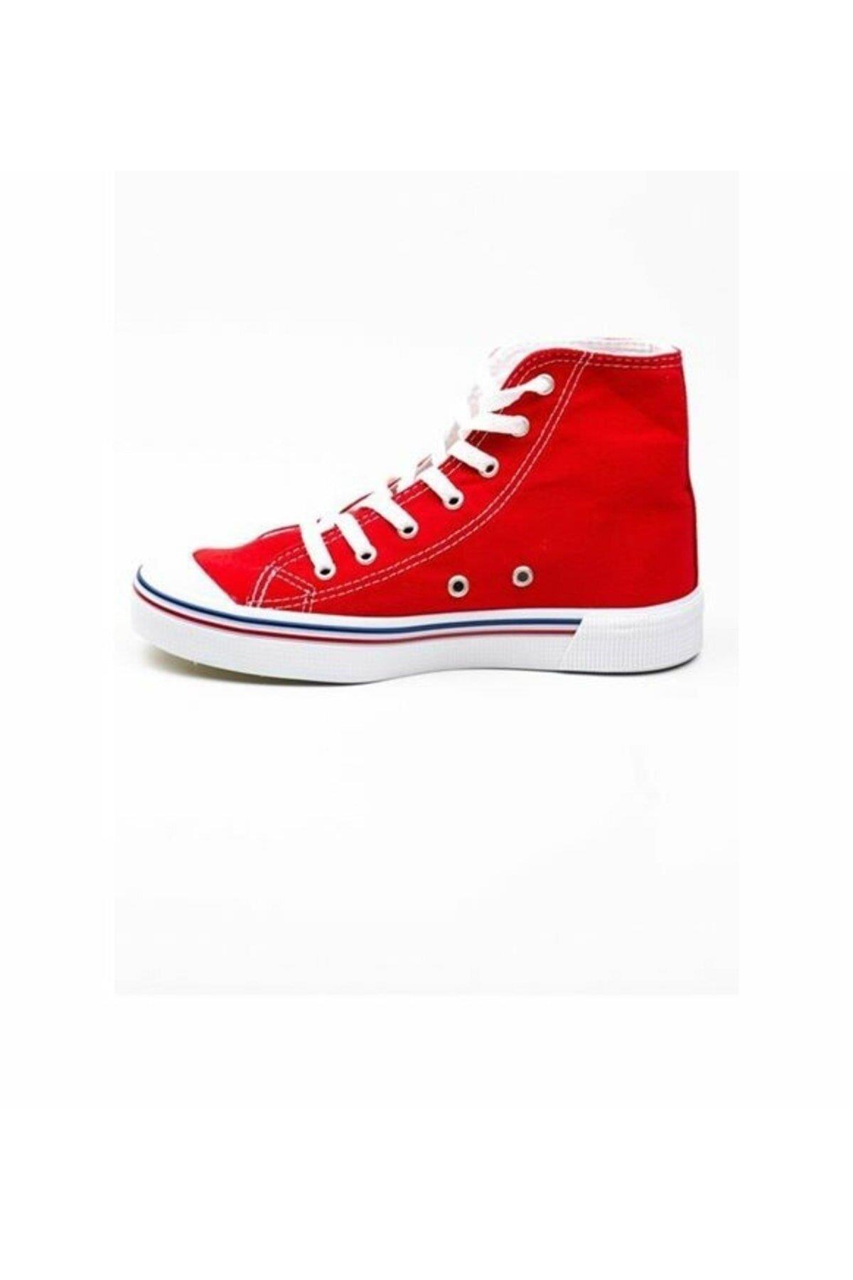 US POLO KADIN 2I PENELOPE HIGH 2FX HAVUZ TABAN SNEAKER AS0088219222YAS0088219-KIRMIZIU.S.POLO ASSN.