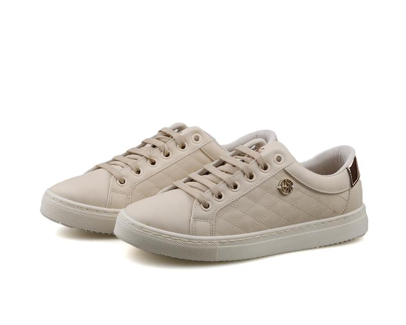US POLO KADIN 2P TIGGY 2FX HAVUZ TABAN SNEAKER22YBAY000457-BEJU.S.POLO ASSN.