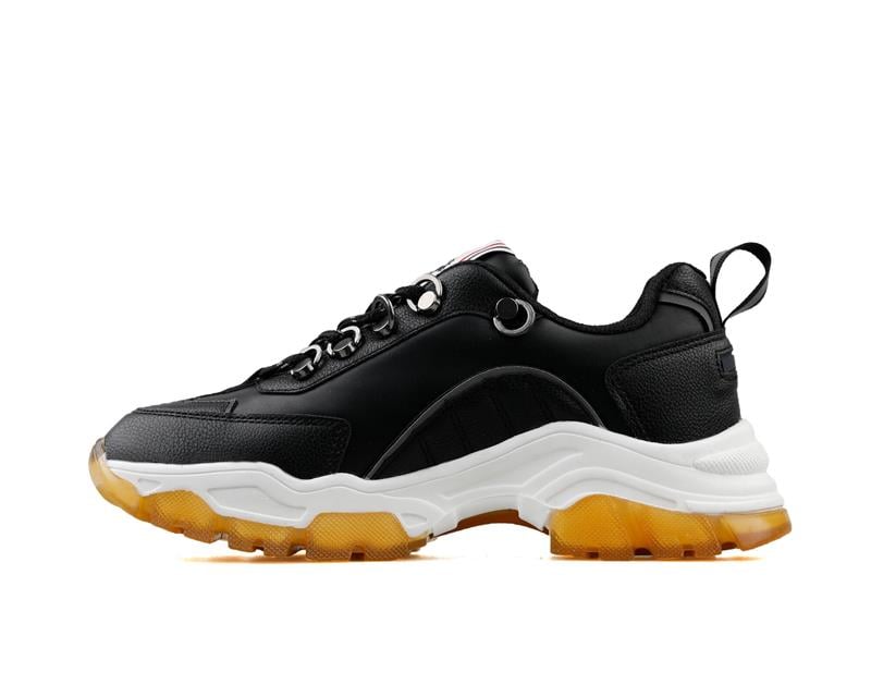 US POLO KADIN MATTY 1PR SNEAKER22YBAY000345-SİYAHU.S.POLO ASSN.