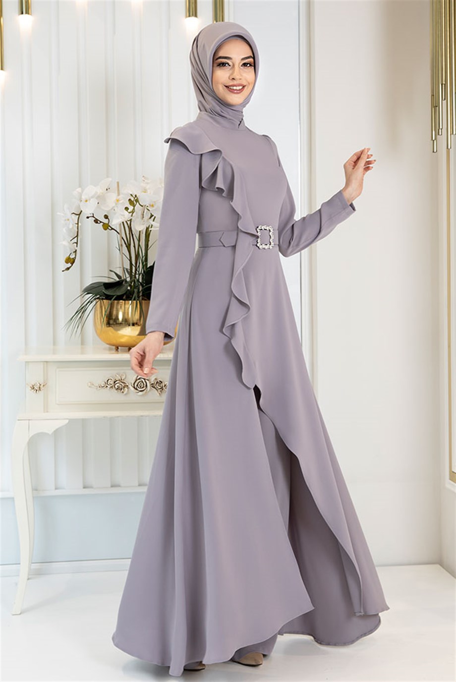 Pınar Şems Ahenk Takım Gri