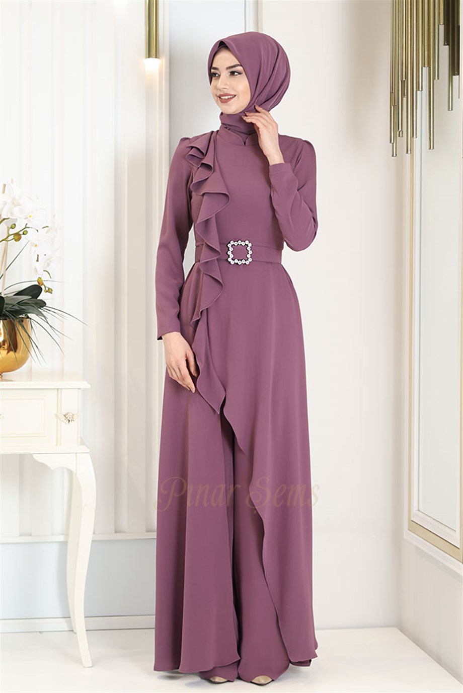 Pınar Şems Ahenk Takım Lila