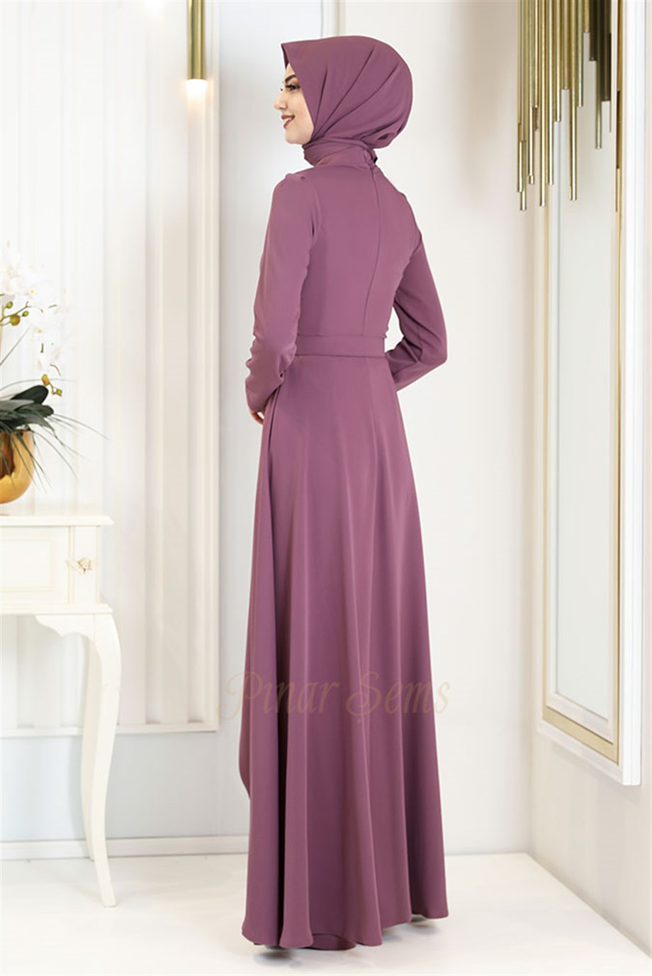 Pınar Şems Ahenk Takım Lila