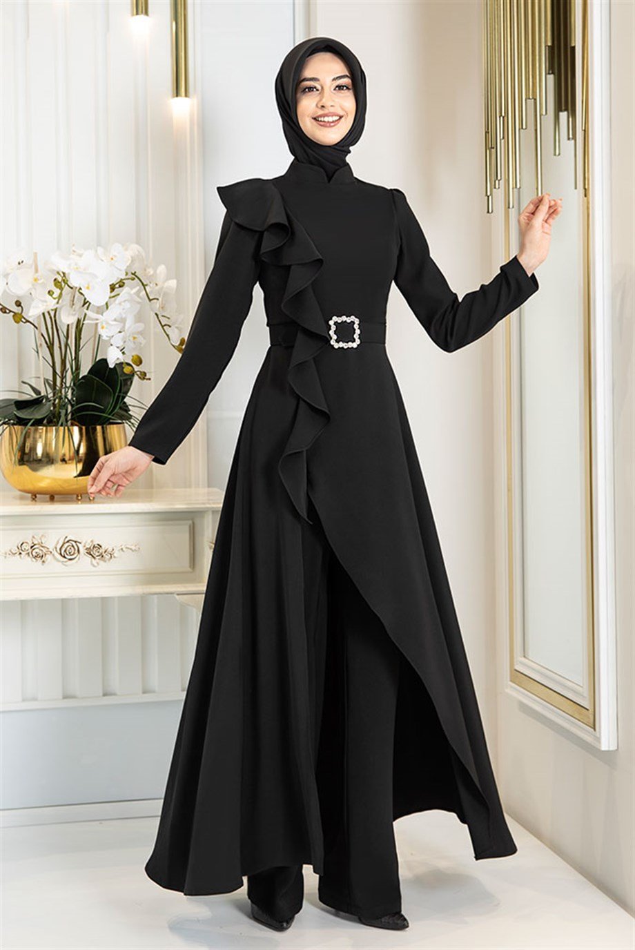 Pınar Şems Ahenk Takım Siyah