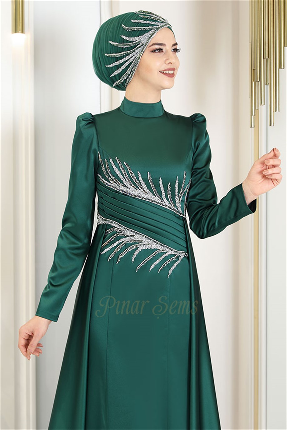 Pınar Şems Anka Abiye Zümrüt