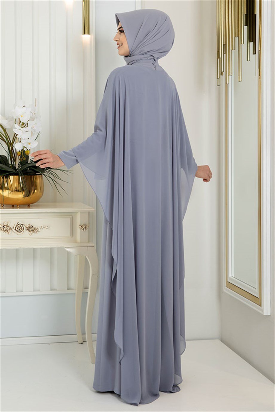 Pınar Şems Ceyda Tulum Gri