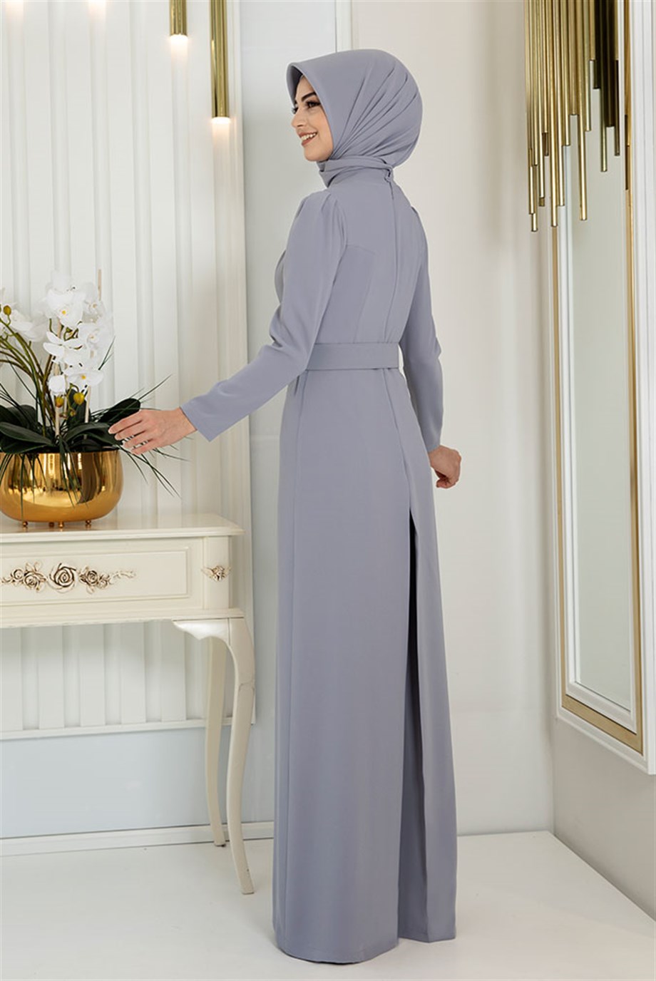 Pınar Şems Ceyda Tulum Gri