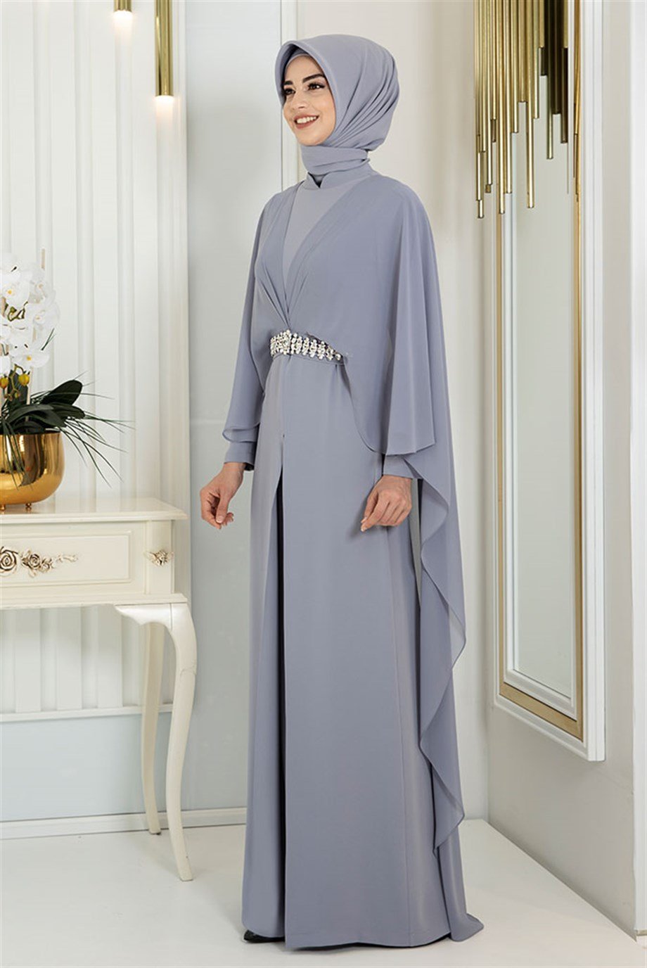 Pınar Şems Ceyda Tulum Gri