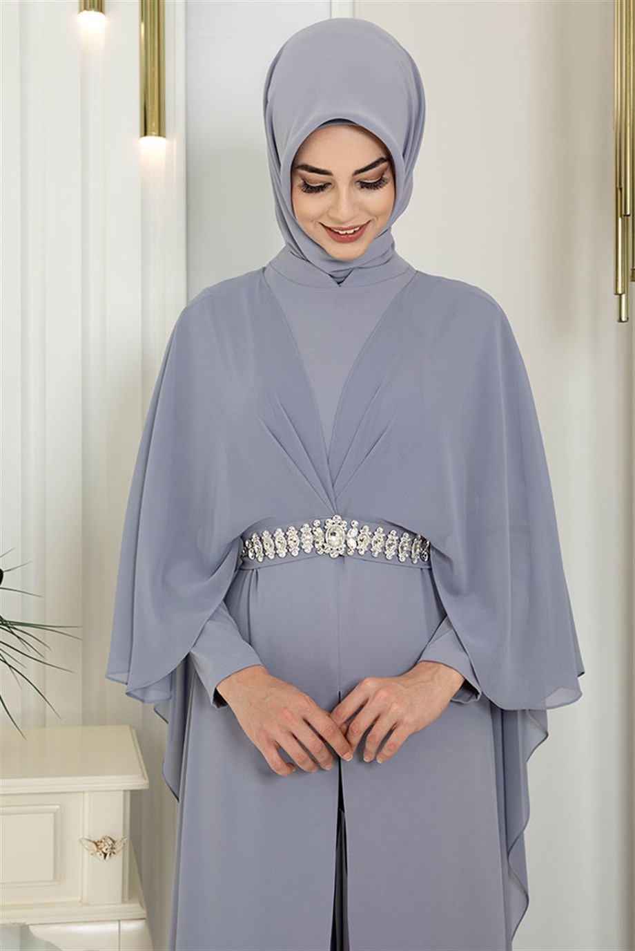 Pınar Şems Ceyda Tulum Gri