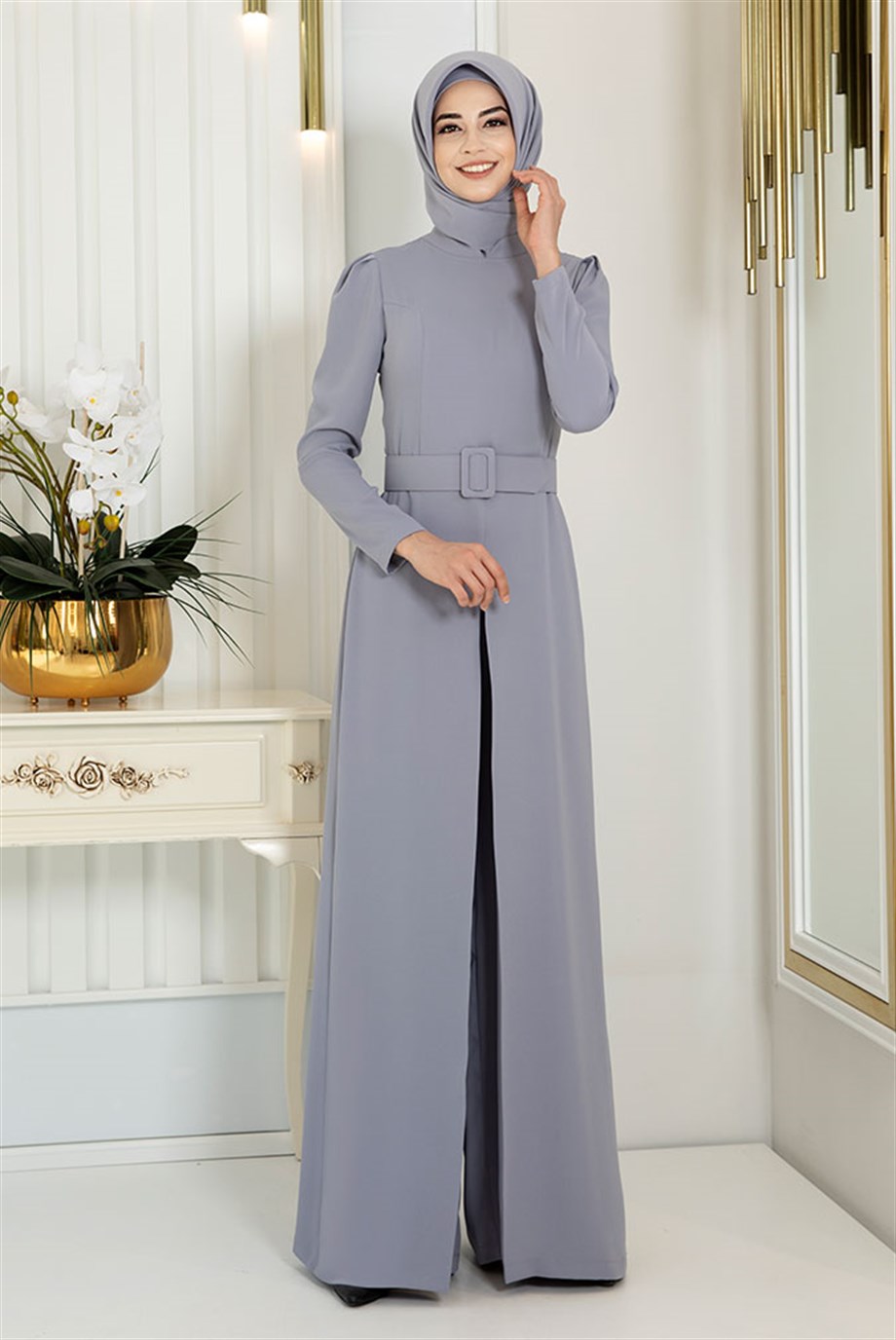 Pınar Şems Ceyda Tulum Gri