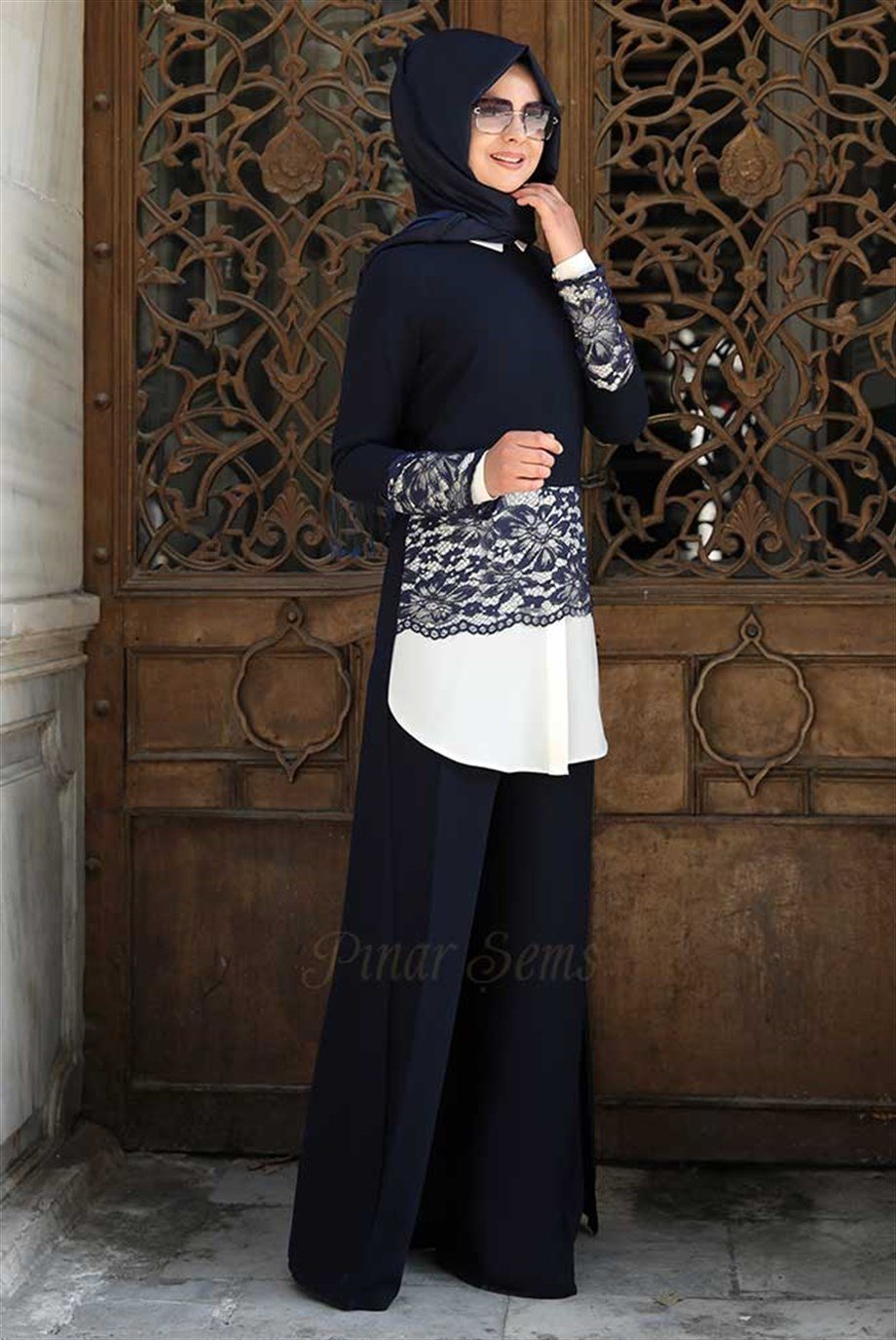 Pınar Şems Ceylan Takım Lacivert