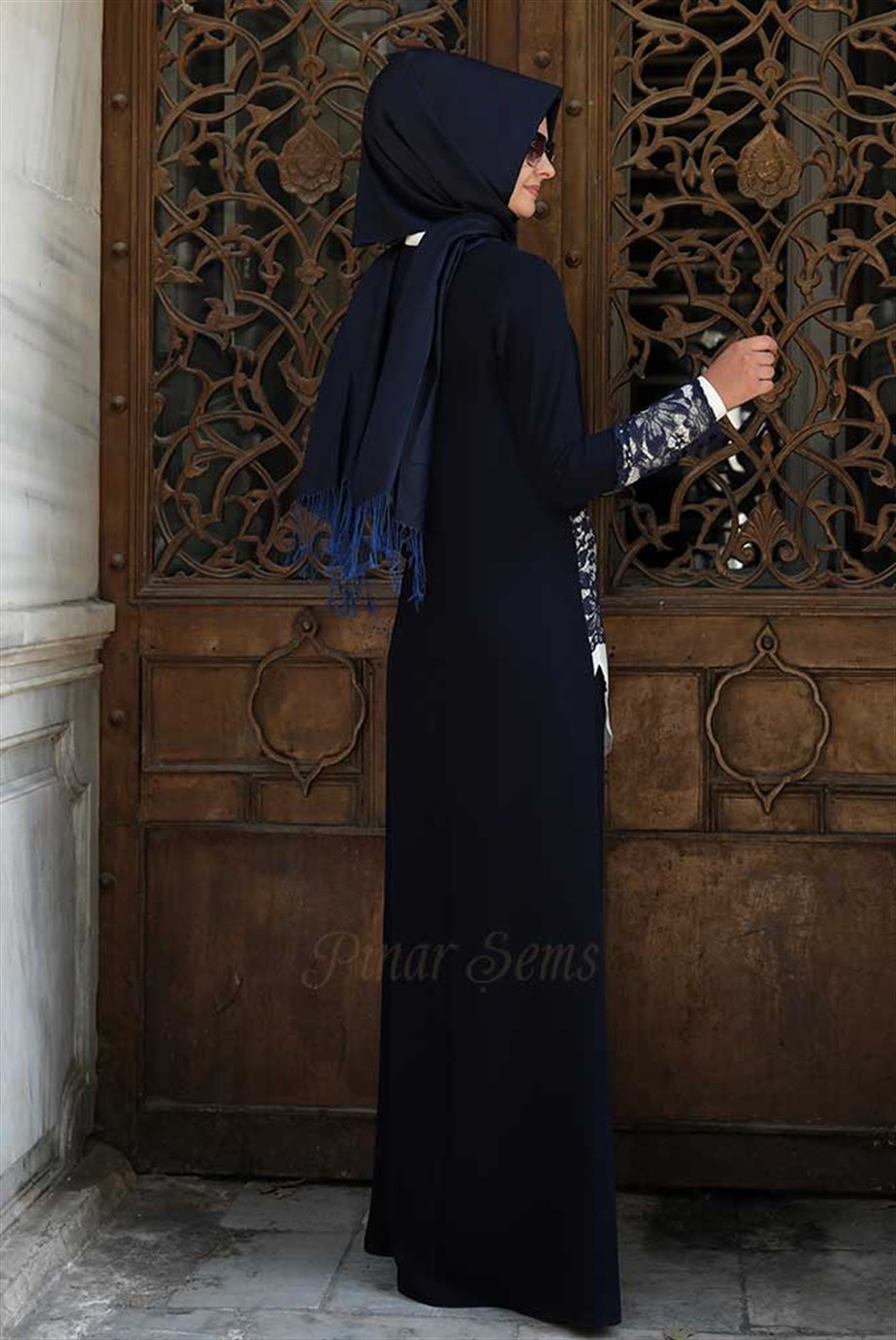 Pınar Şems Ceylan Takım Lacivert