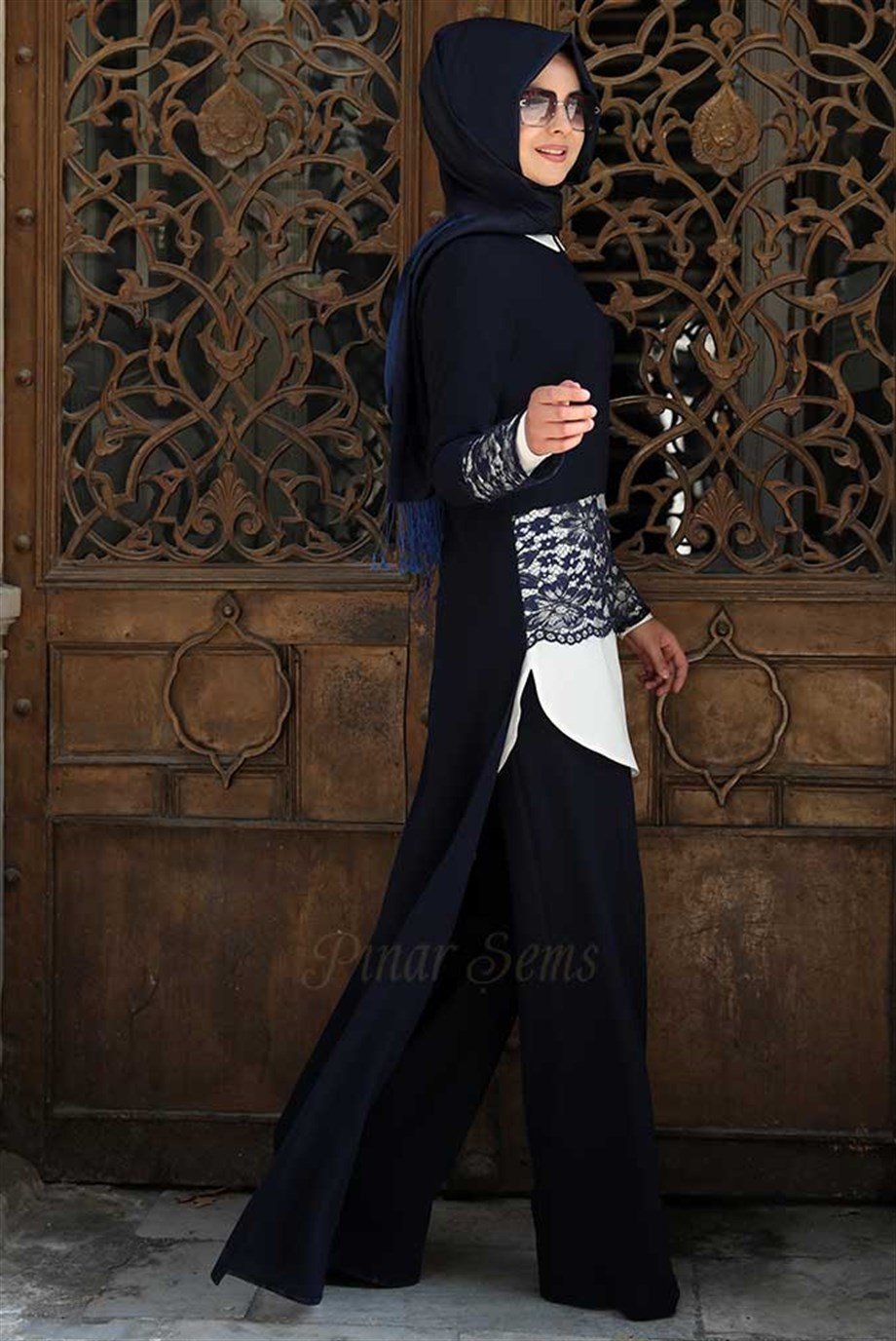 Pınar Şems Ceylan Takım Lacivert