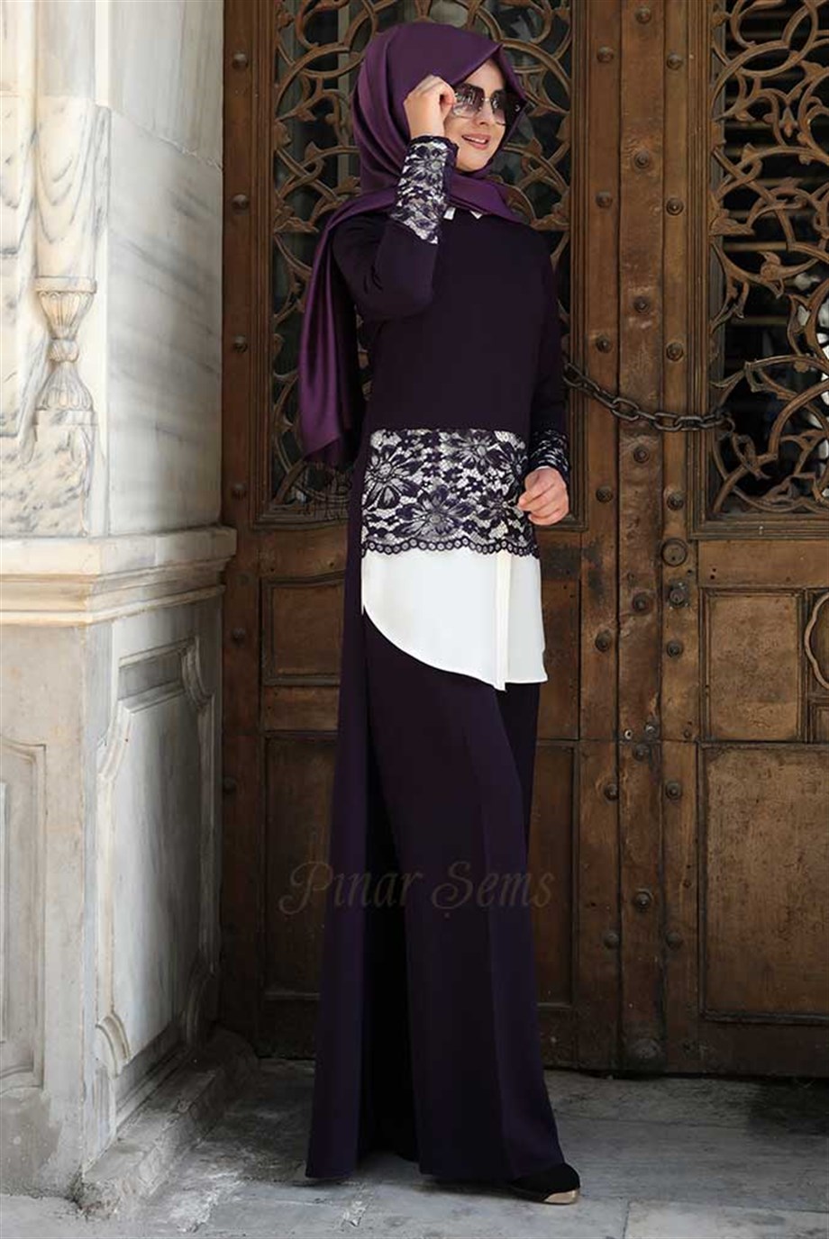 Pınar Şems Ceylan Takım Mor