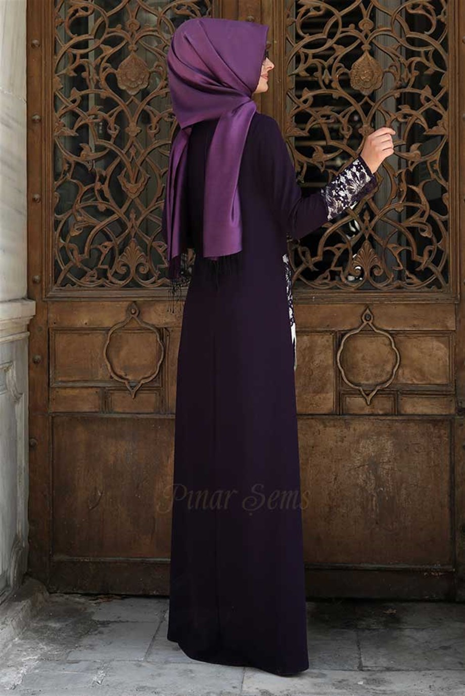 Pınar Şems Ceylan Takım Mor