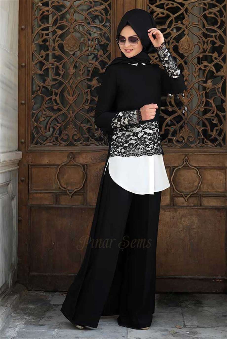 Pınar Şems Ceylan Takım Siyah