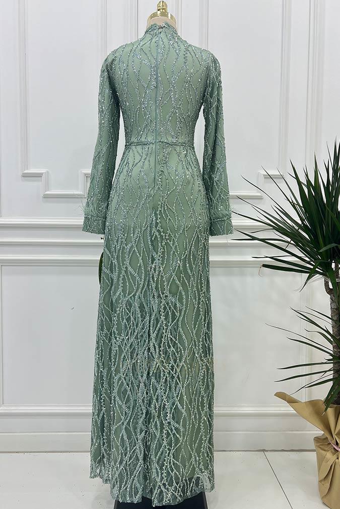 Pınar Şems Çisil Abiye Mint