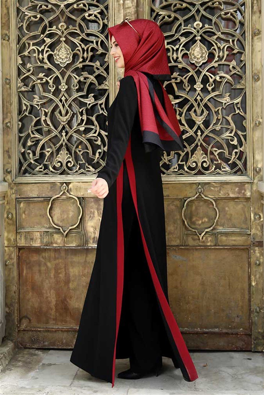 Pınar Şems Elegance Tunik Bordo