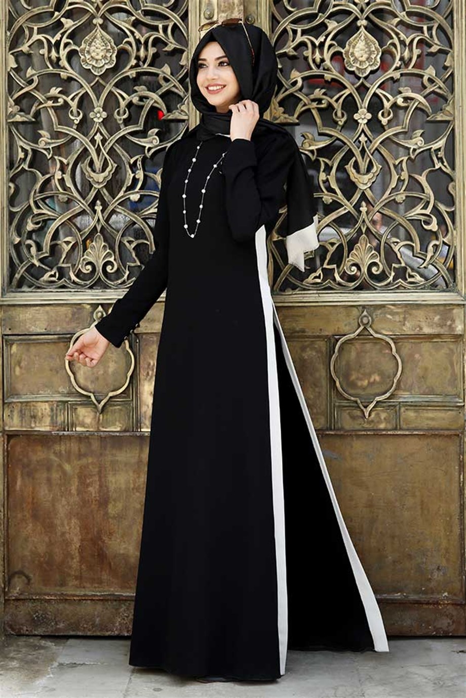 Pınar Şems Elegance Tunik Siyah