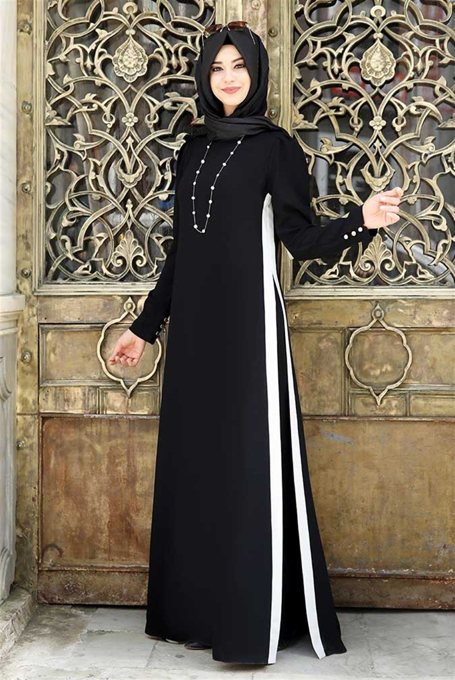 Pınar Şems Elegance Tunik Siyah