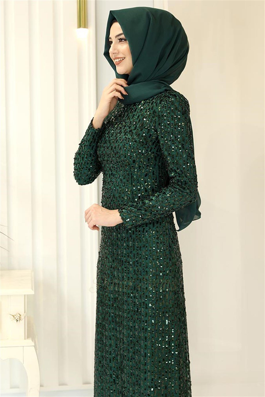 Pınar Şems Havin Abiye Zümrüt