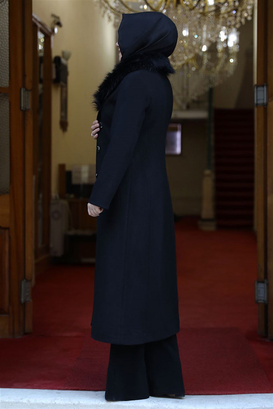 Pınar Şems Laren Kaban Siyah